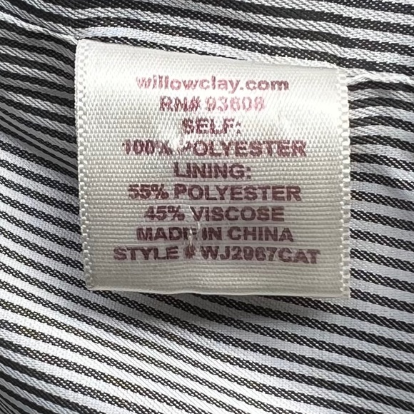 Willow & Clay Slouchy DeConstructed Black Jacket/Blazer Size Small - Picture 9 of 13